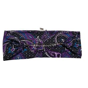 Vintage Beaded Paisley Shoulder Wrap Shrug Bandeau Accessory Festival Rave